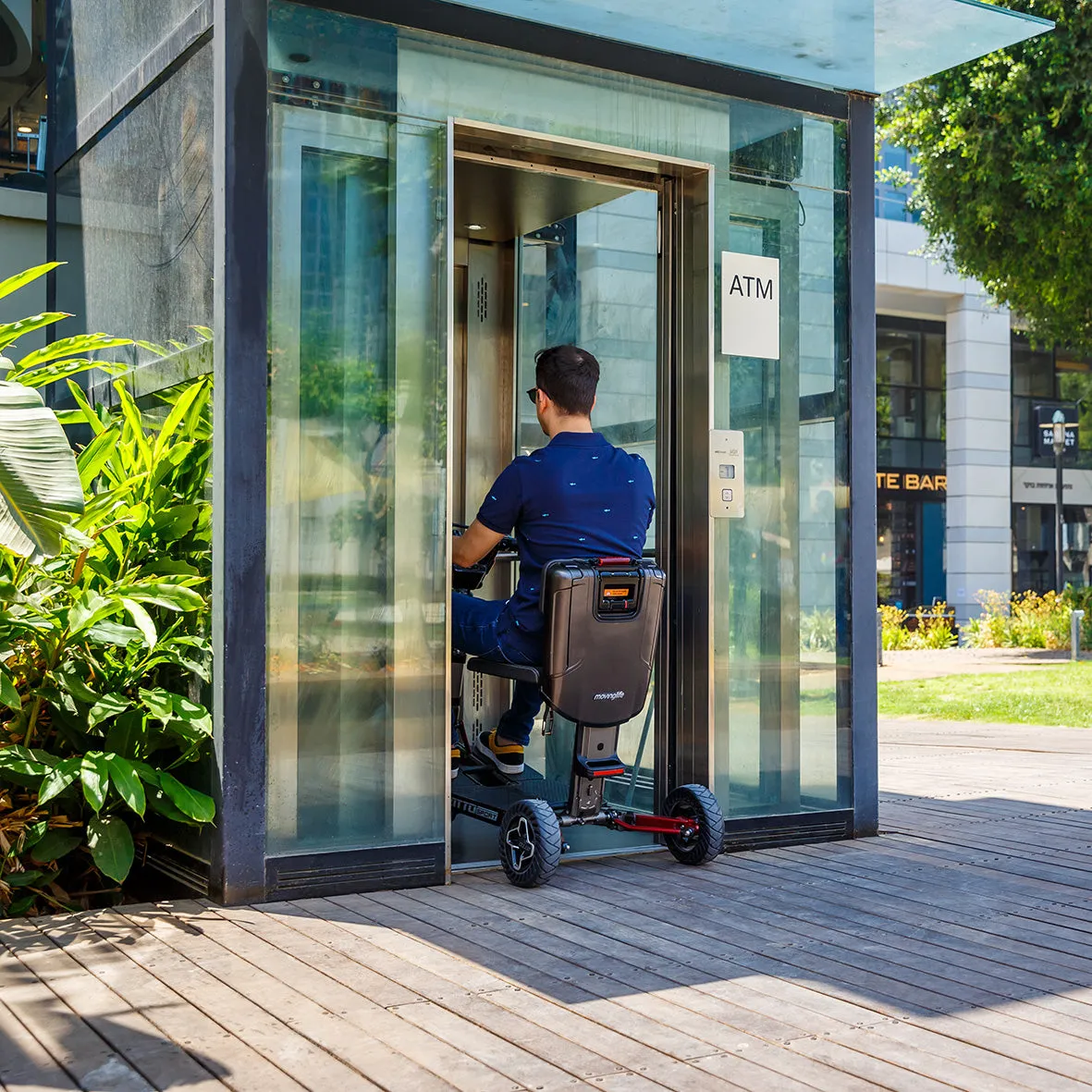 ATTO SPORT Portable Mobility Scooter