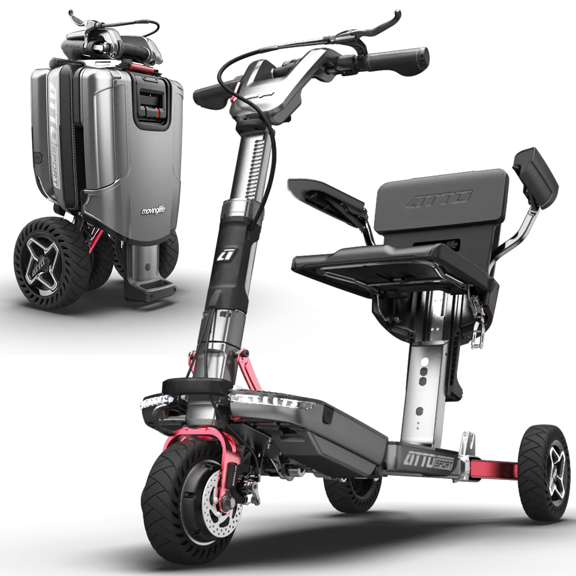 ATTO SPORT Portable Mobility Scooter