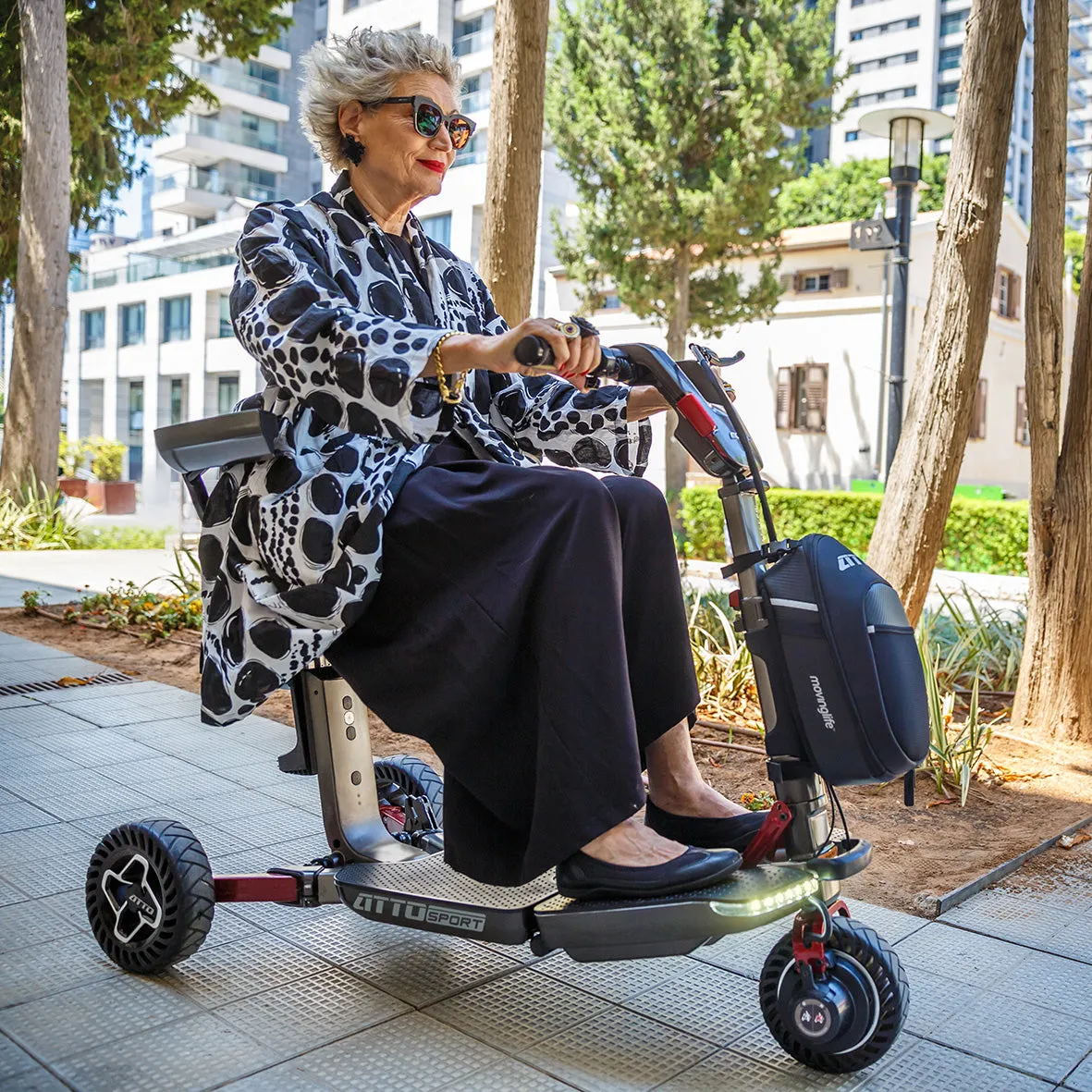 ATTO SPORT Portable Mobility Scooter