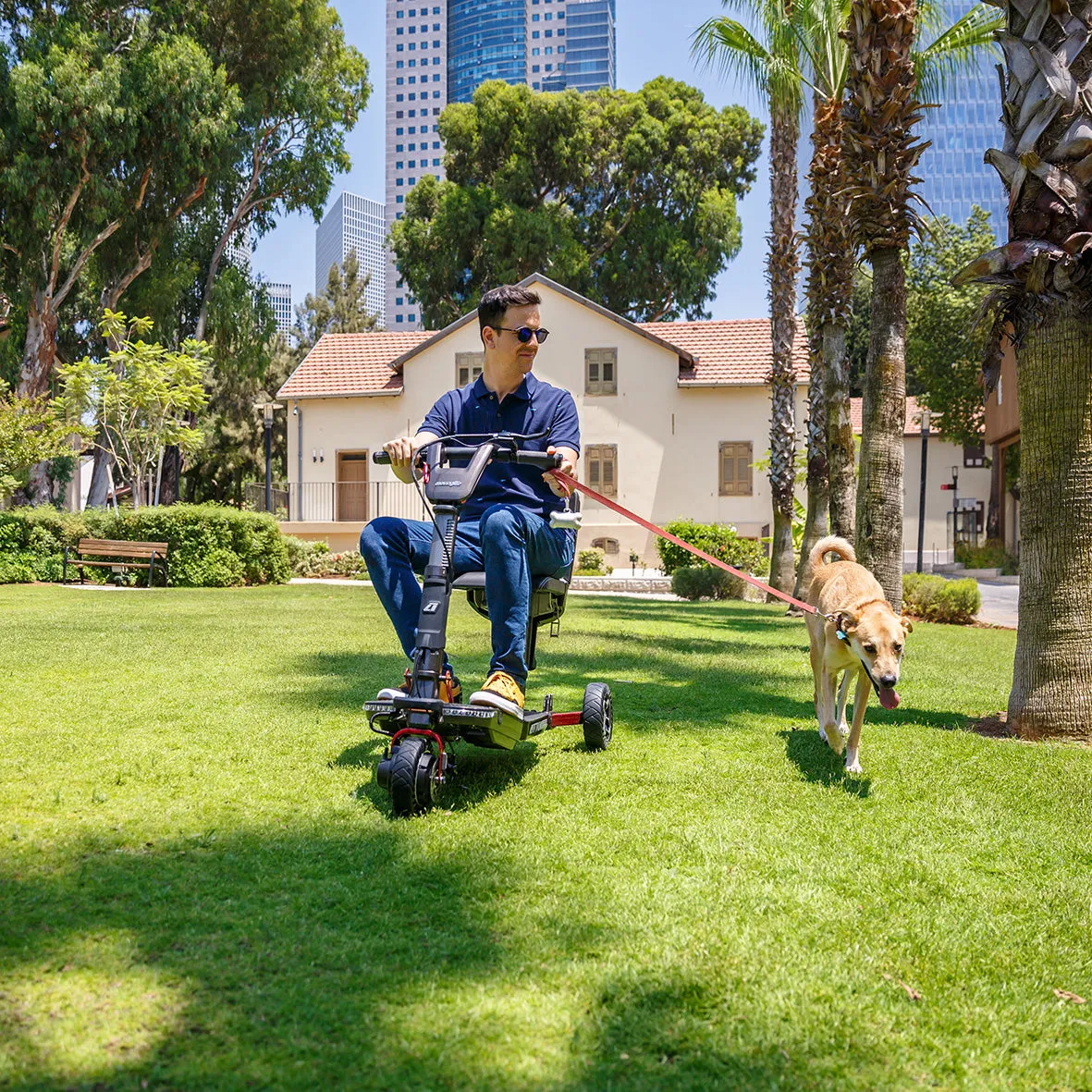 ATTO SPORT Portable Mobility Scooter