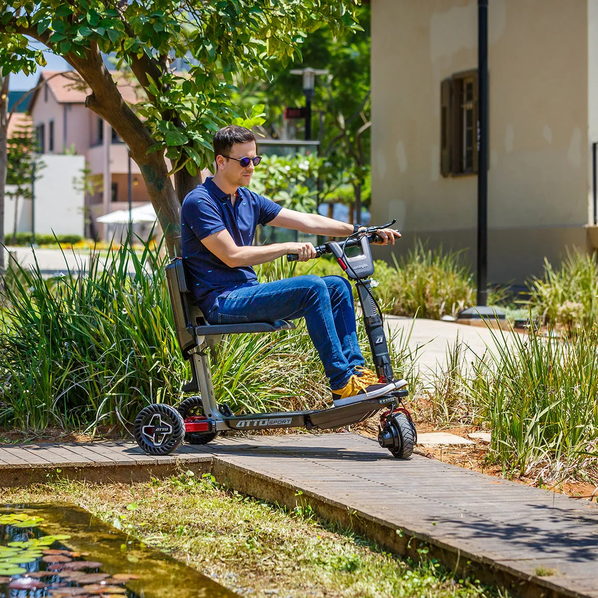 ATTO SPORT Portable Mobility Scooter