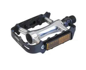 Azur Streamline Pedal Alloy Low Profile Steel Cage, Alloy Body 9/16