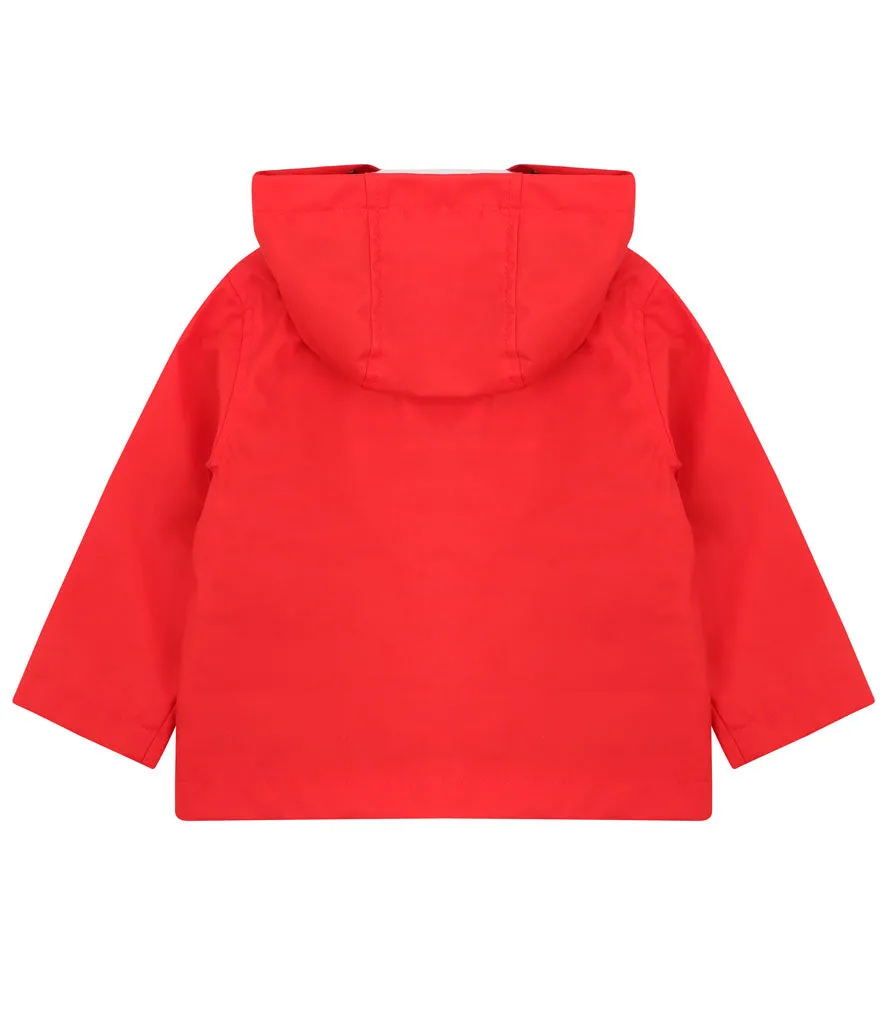 Baby/Toddler Rain Jacket - Red
