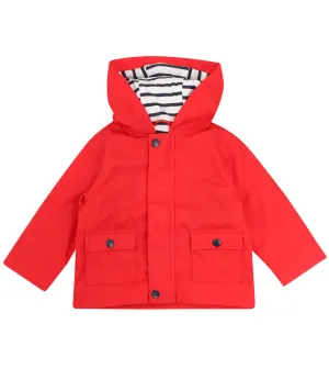 Baby/Toddler Rain Jacket - Red