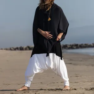 B&W Duo | Long Drop Pants | Him