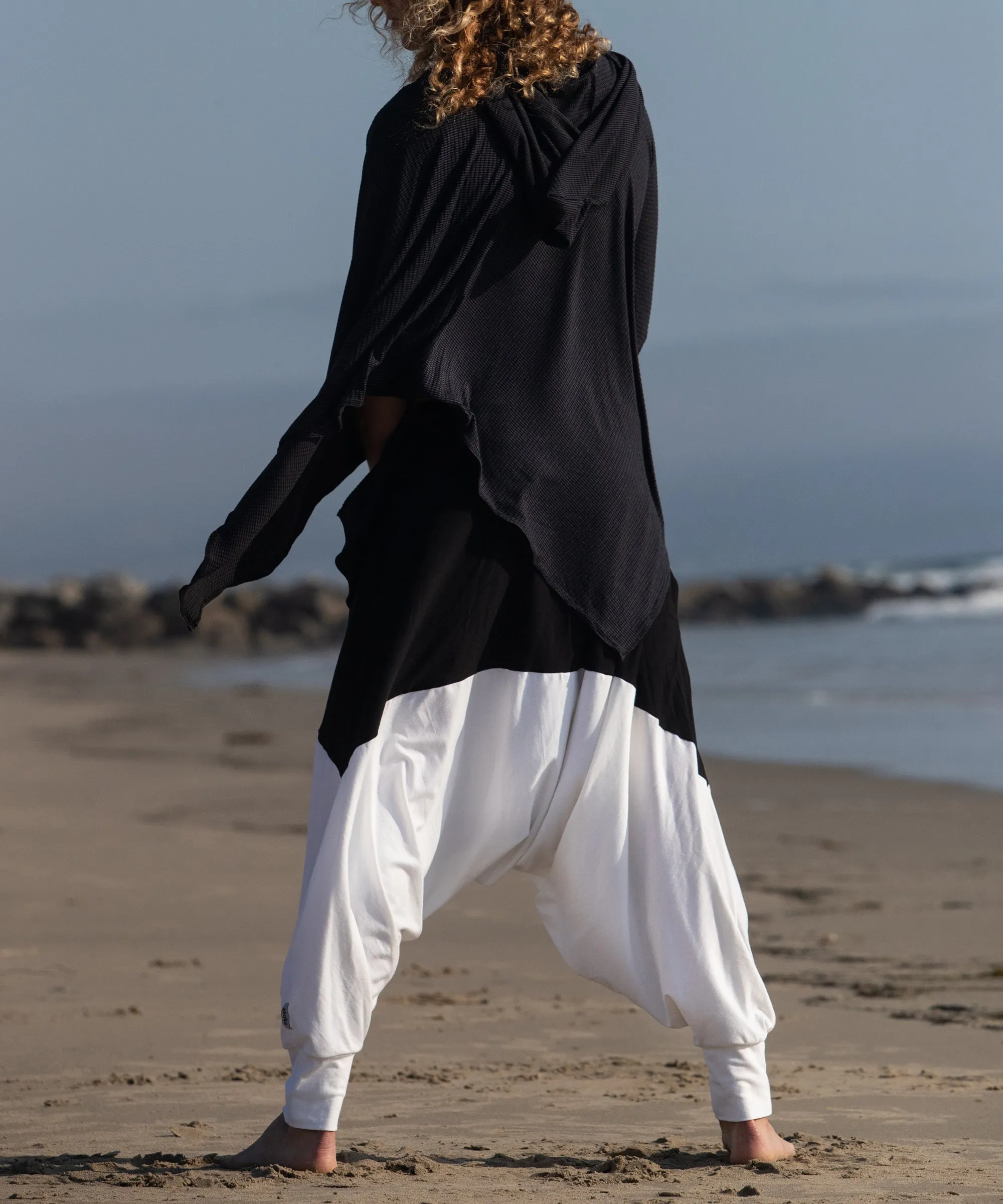 B&W Duo | Long Drop Pants | Him