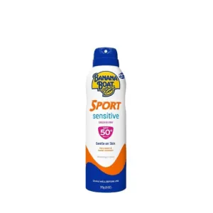 BANANA BOAT SPORT SENSITIVE SPF 50  SPRAY 170G