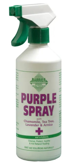 Barrier Purple Spray