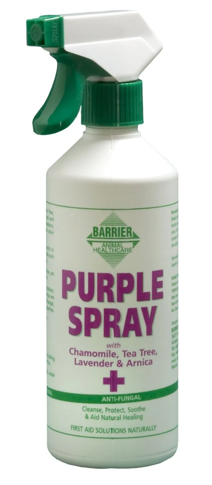 Barrier Purple Spray