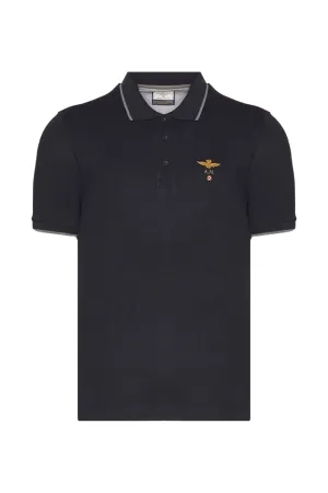 Basic Piqué Polo Shirt