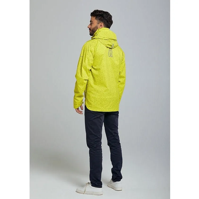 Basil Mens Skane Hi-Vis Rain Jacket