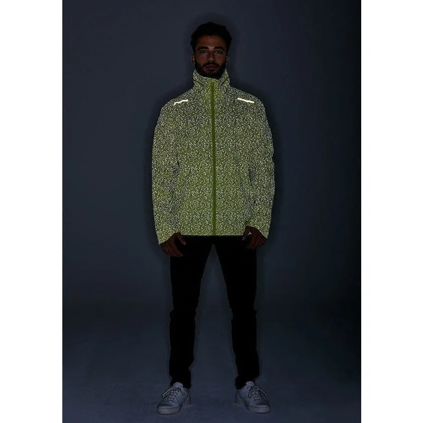 Basil Mens Skane Hi-Vis Rain Jacket
