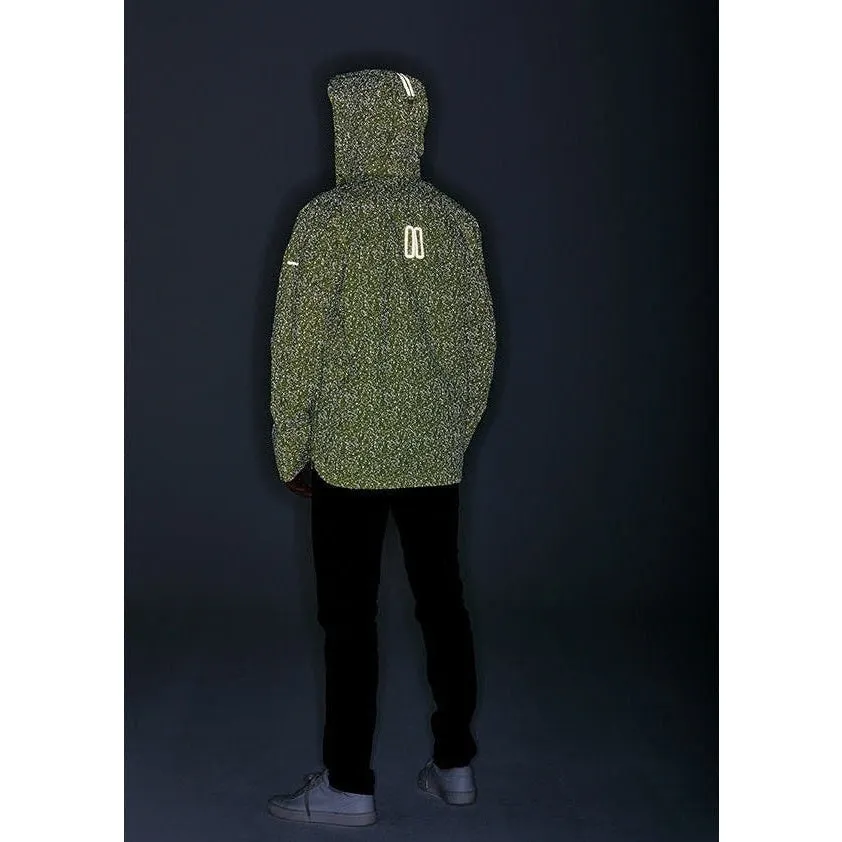 Basil Mens Skane Hi-Vis Rain Jacket