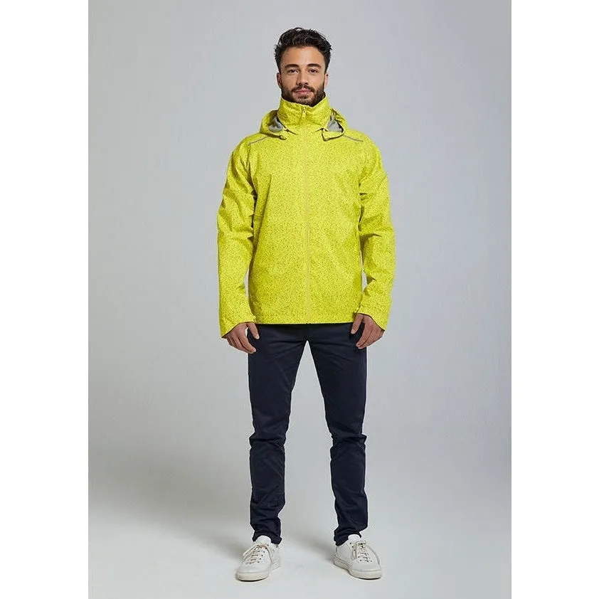 Basil Mens Skane Hi-Vis Rain Jacket
