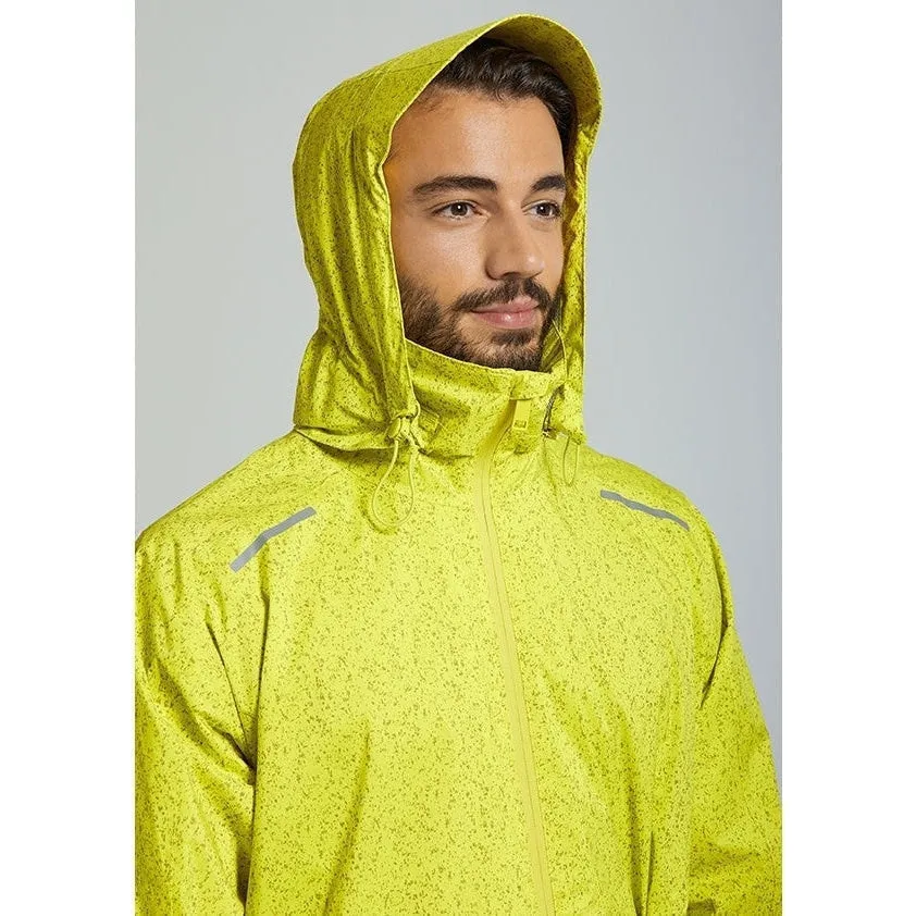 Basil Mens Skane Hi-Vis Rain Jacket