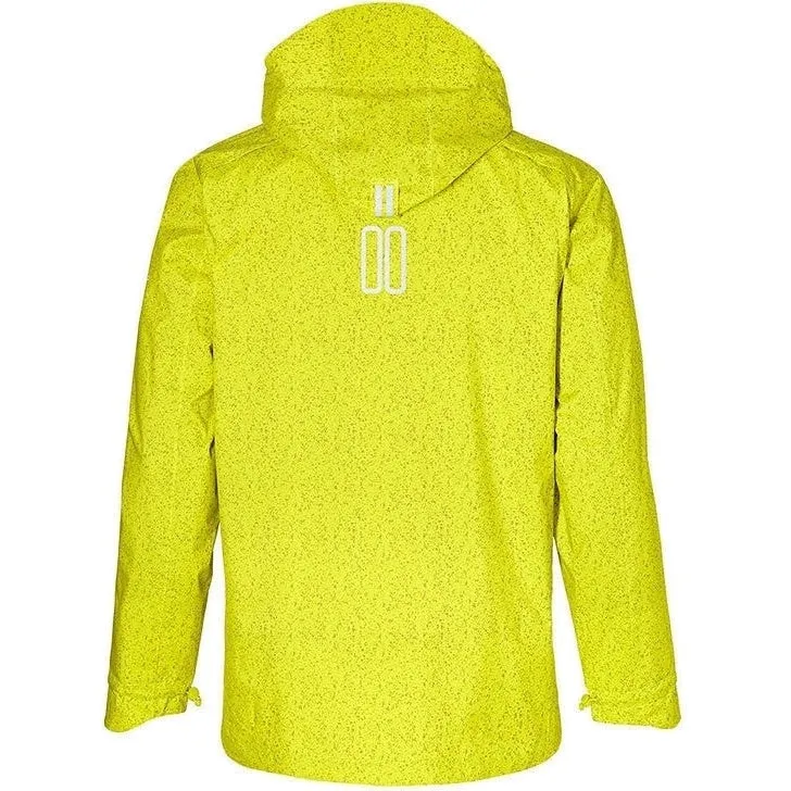 Basil Mens Skane Hi-Vis Rain Jacket