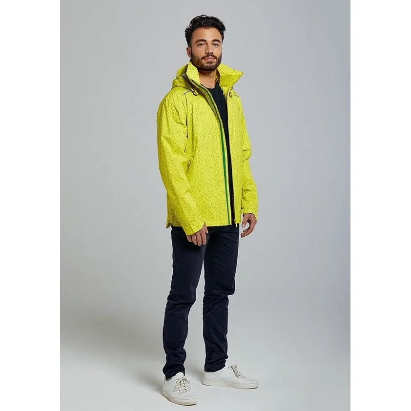 Basil Mens Skane Hi-Vis Rain Jacket