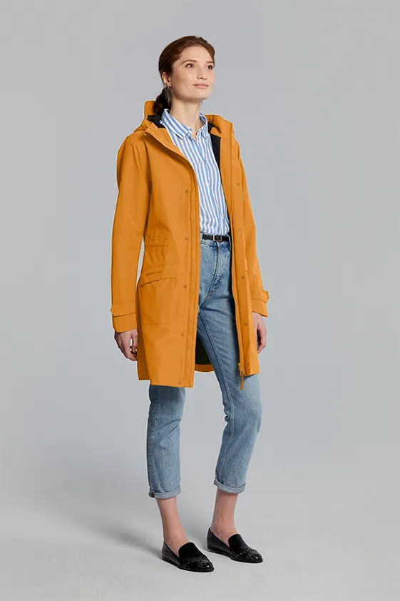 Basil - Womens Mosse Rain Parka