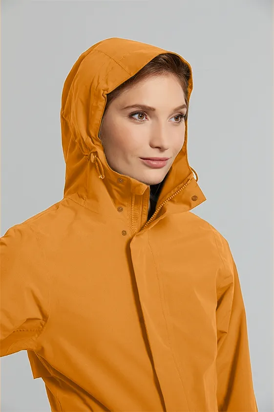 Basil - Womens Mosse Rain Parka