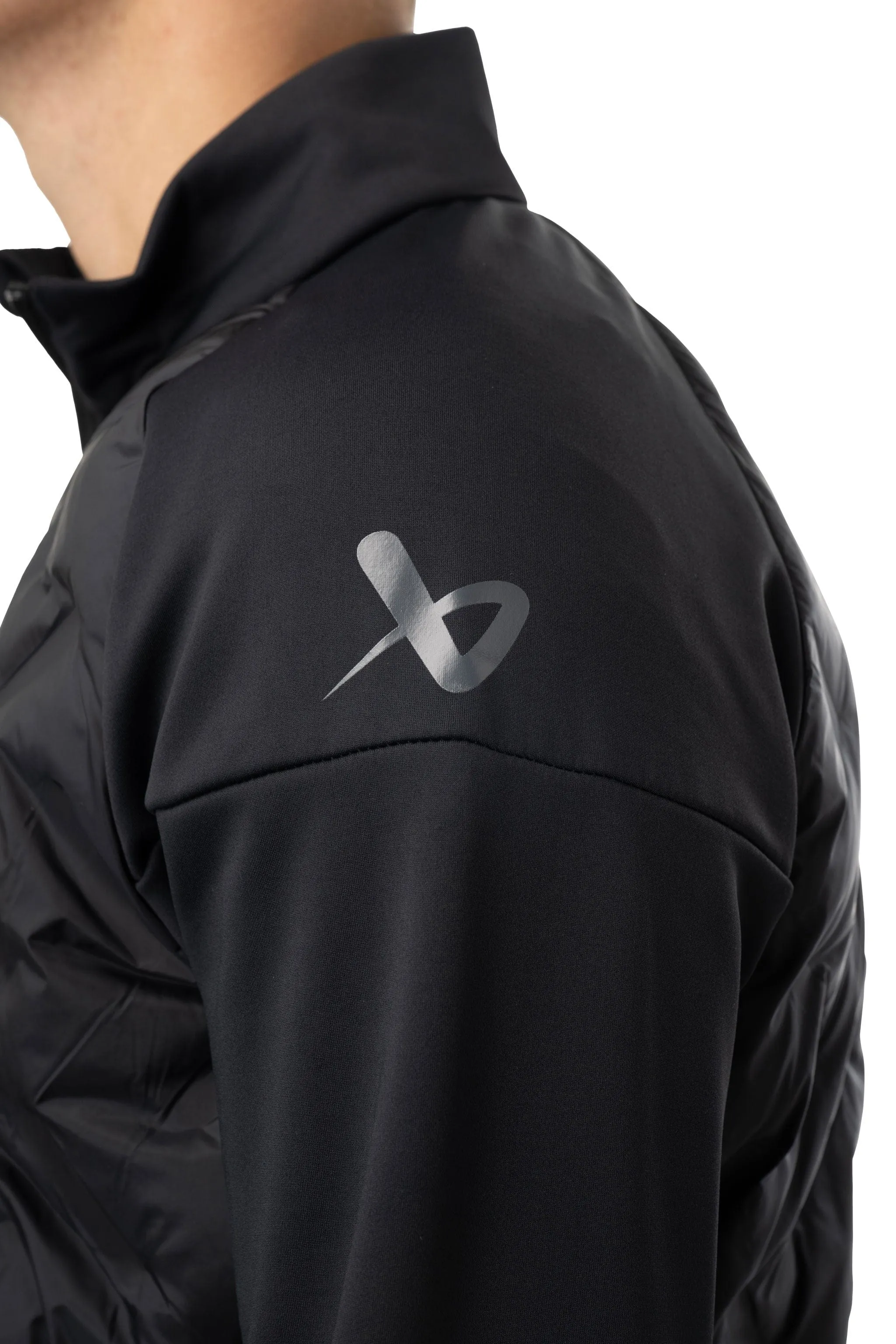 Bauer FLC Core Hybrid Jacket - Black