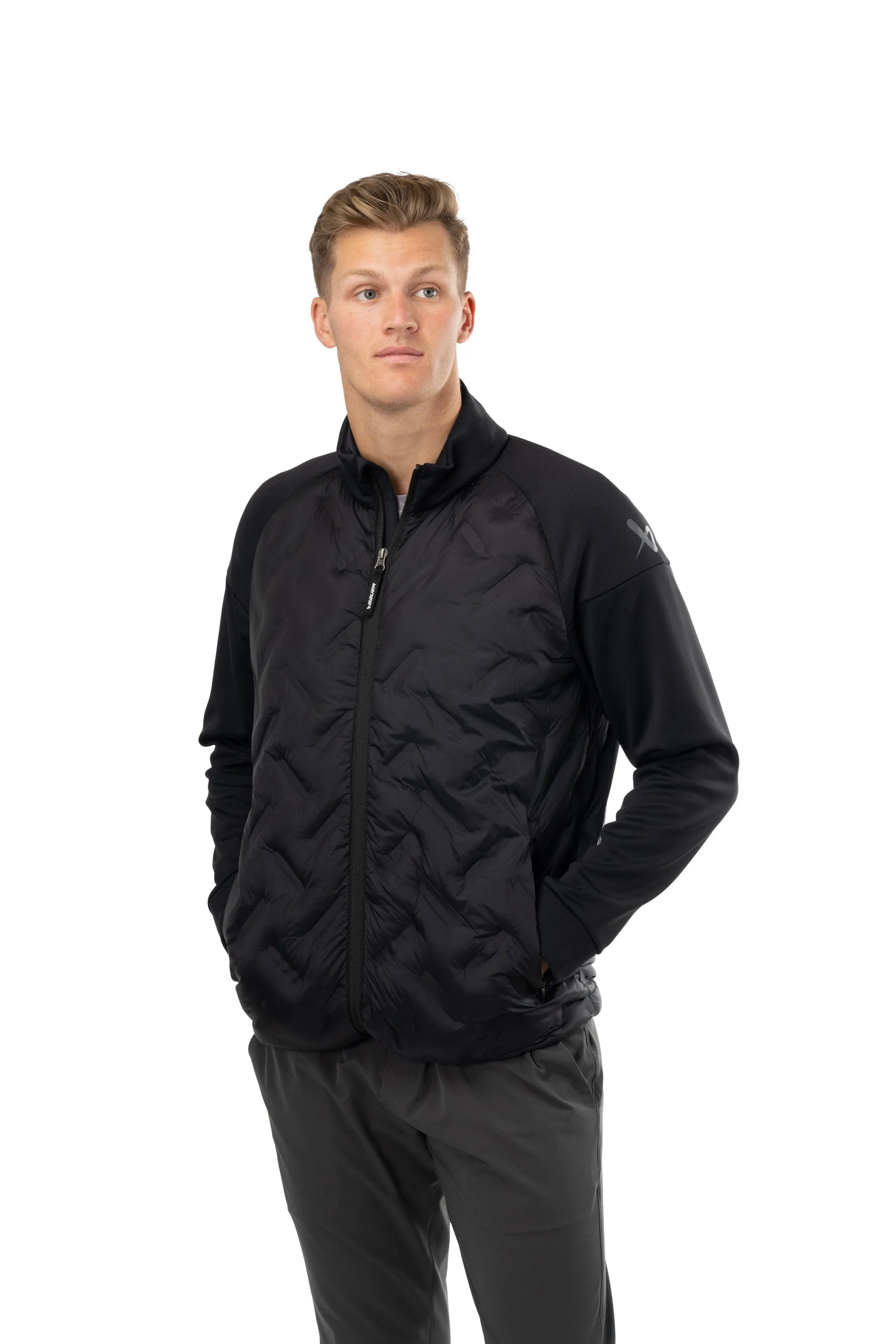 Bauer FLC Core Hybrid Jacket - Black