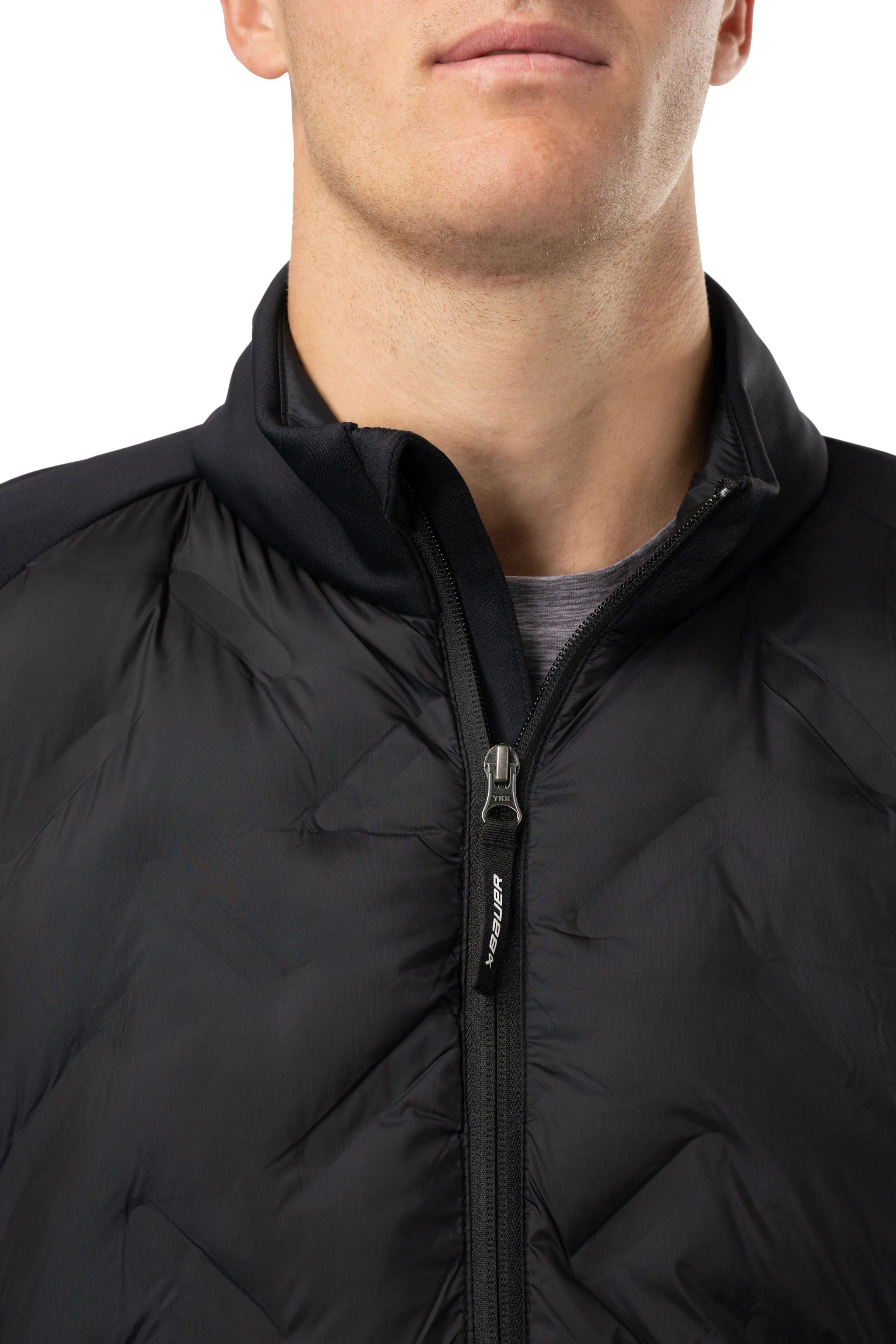 Bauer FLC Core Hybrid Jacket - Black