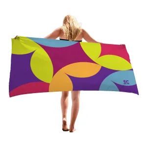 Beach Towel Summer 2021 Collection Wasabi Art B