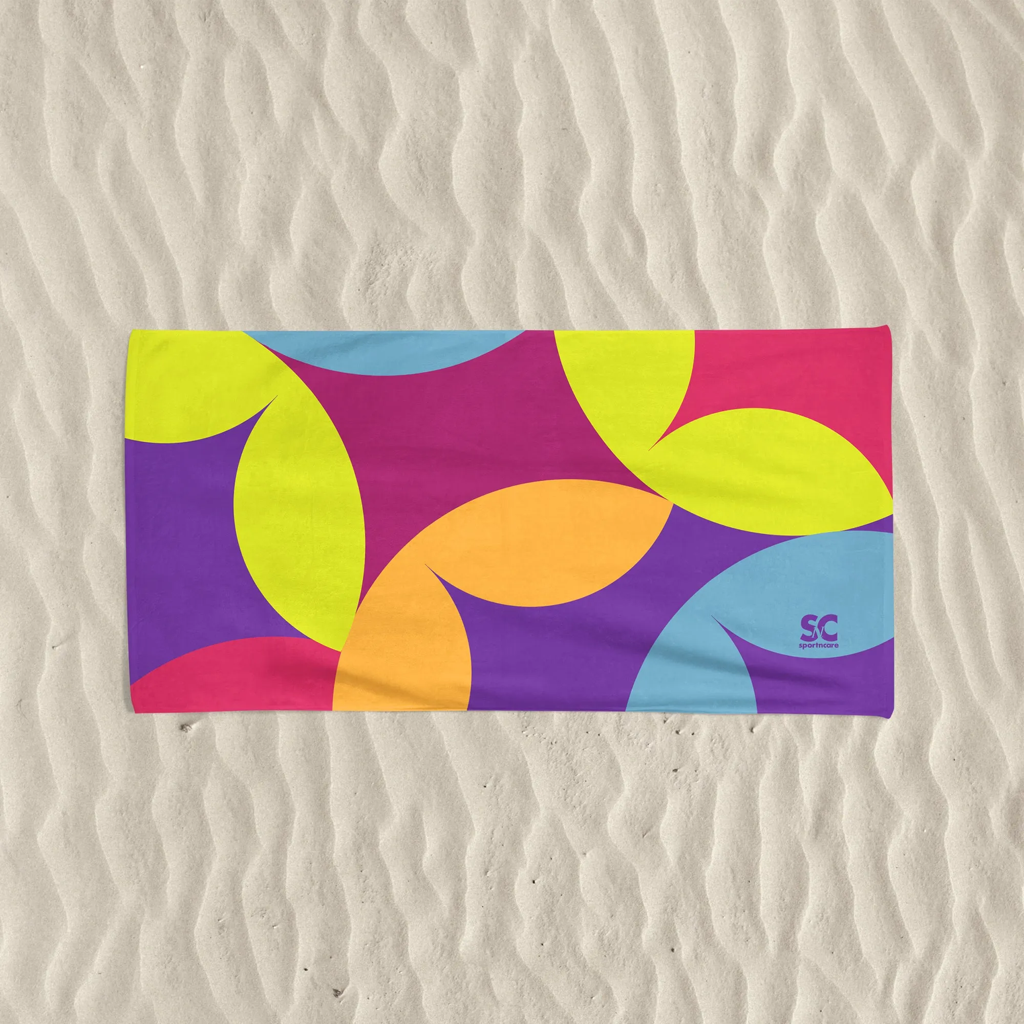 Beach Towel Summer 2021 Collection Wasabi Art B