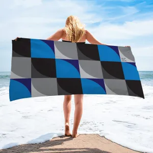 Beach Towel Summer 2021 Men Collection Wasabi