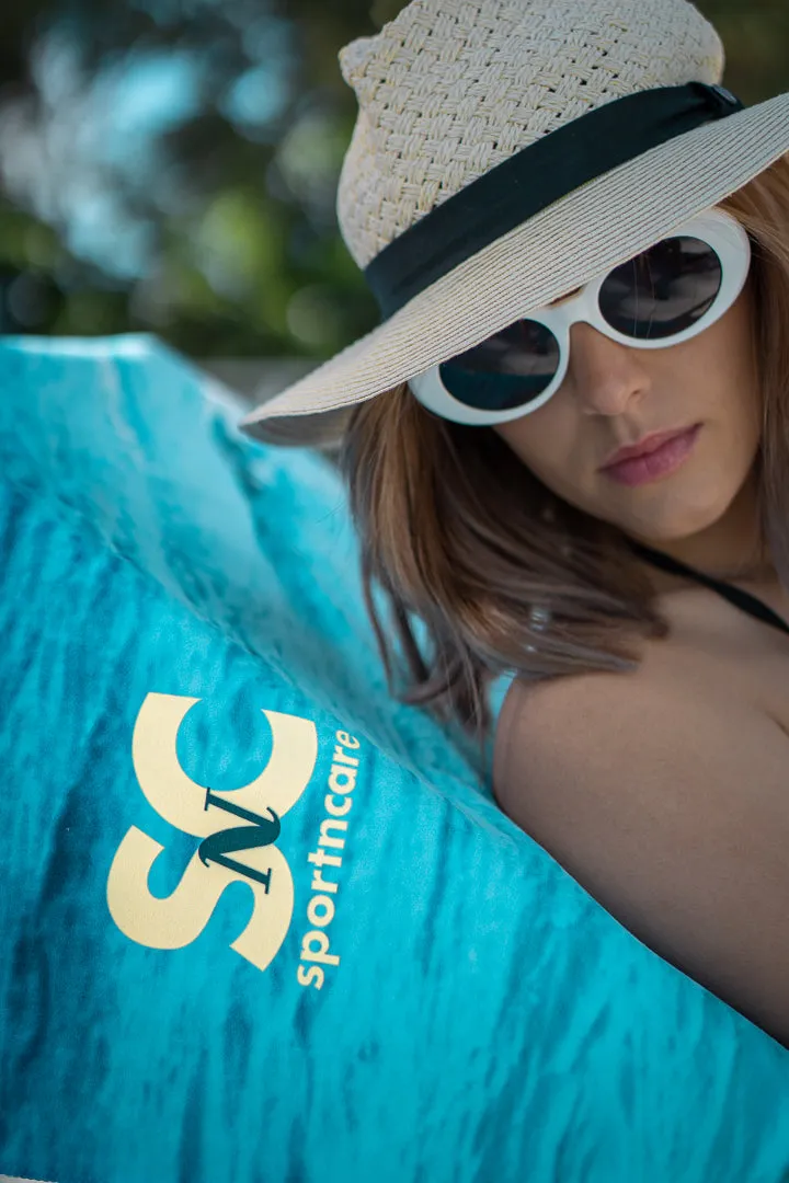 Beach Towel Summer 2021 Men Collection Wasabi