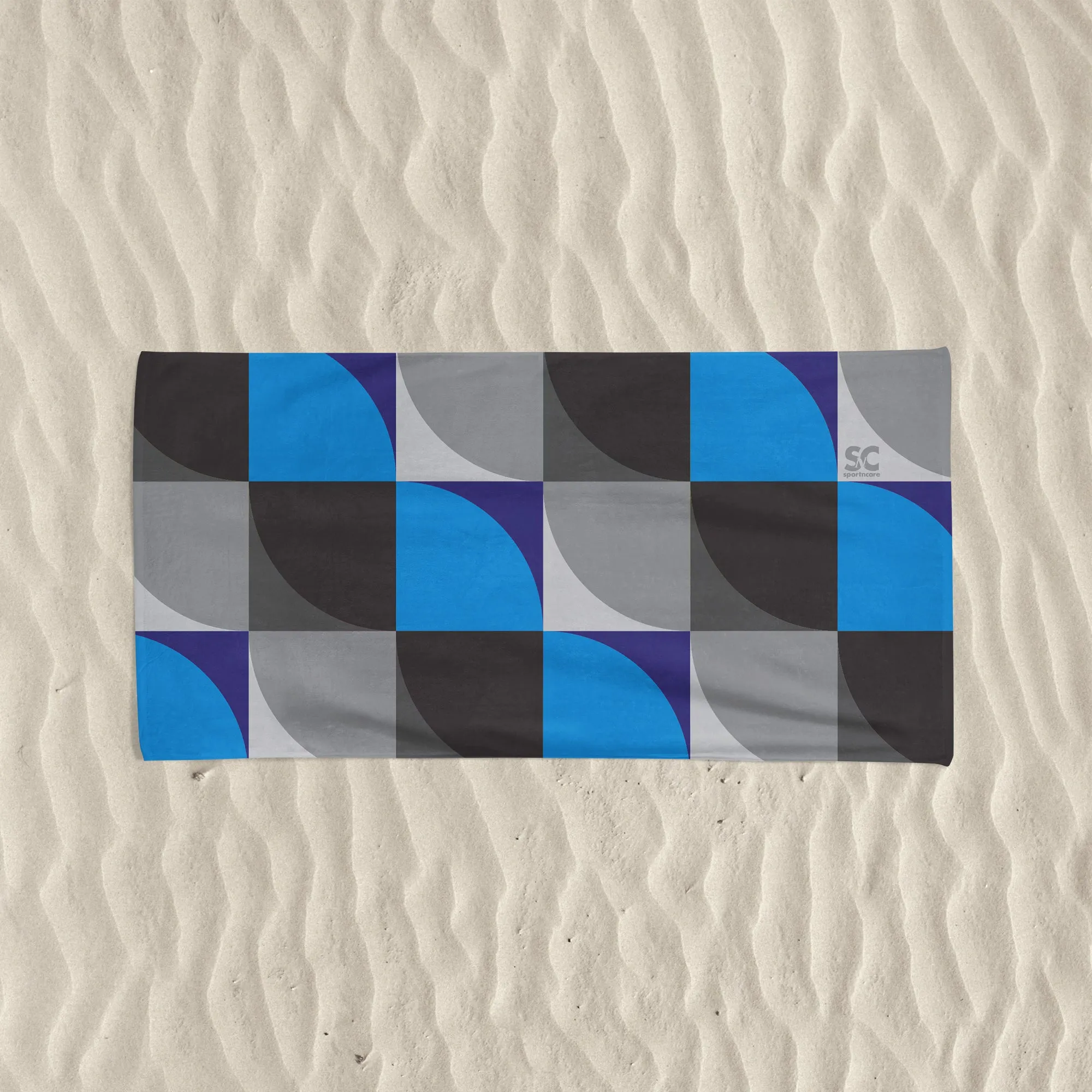 Beach Towel Summer 2021 Men Collection Wasabi