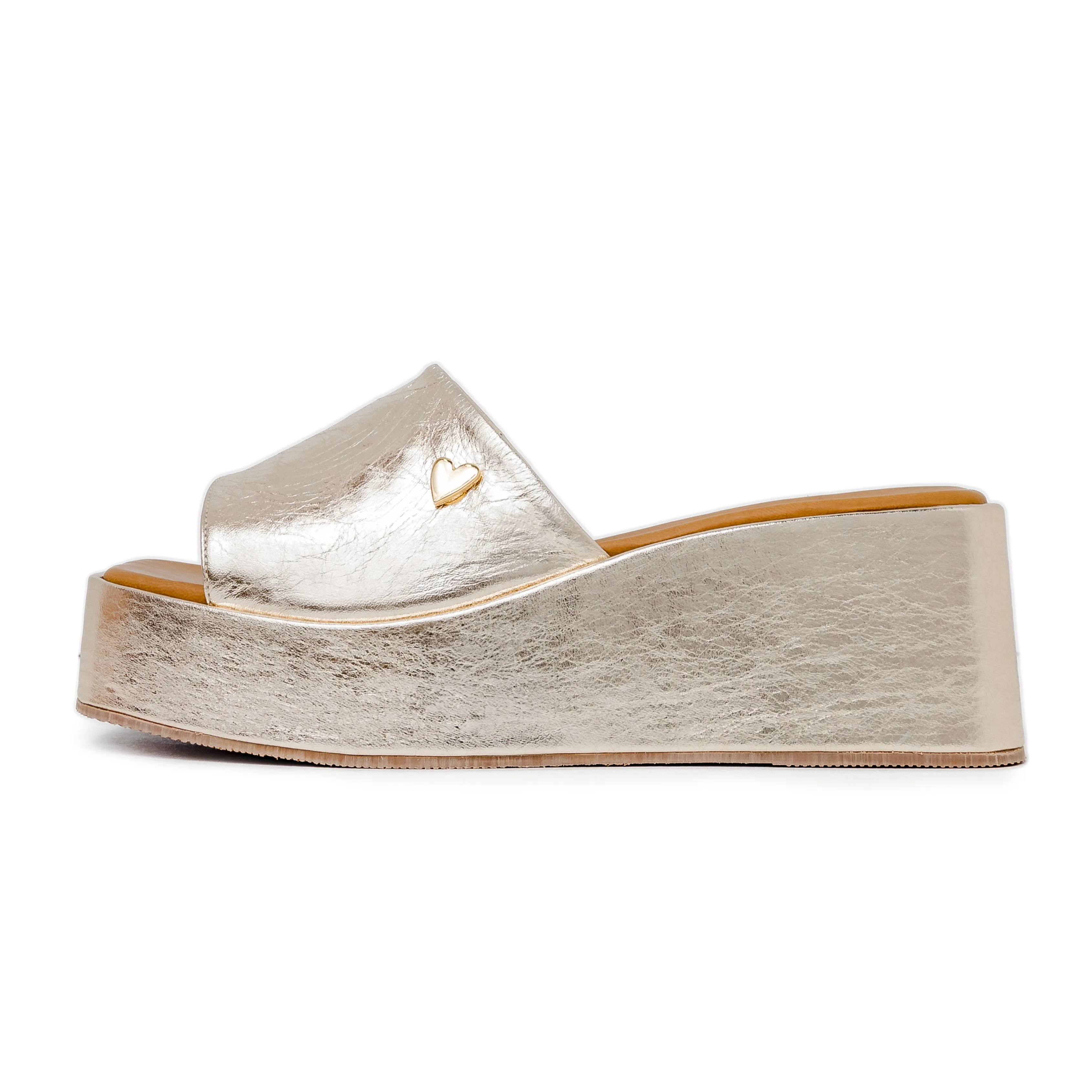 Beth Sandals - Gold
