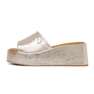 Beth Sandals - Gold