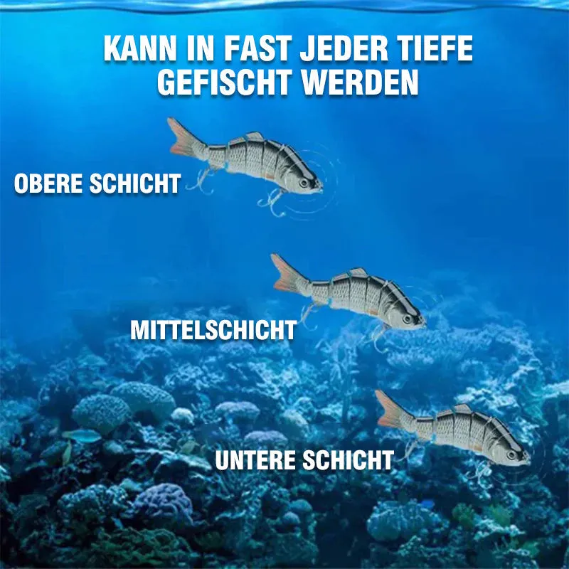 Bionic Schwimmköder-Set ( 5STK )