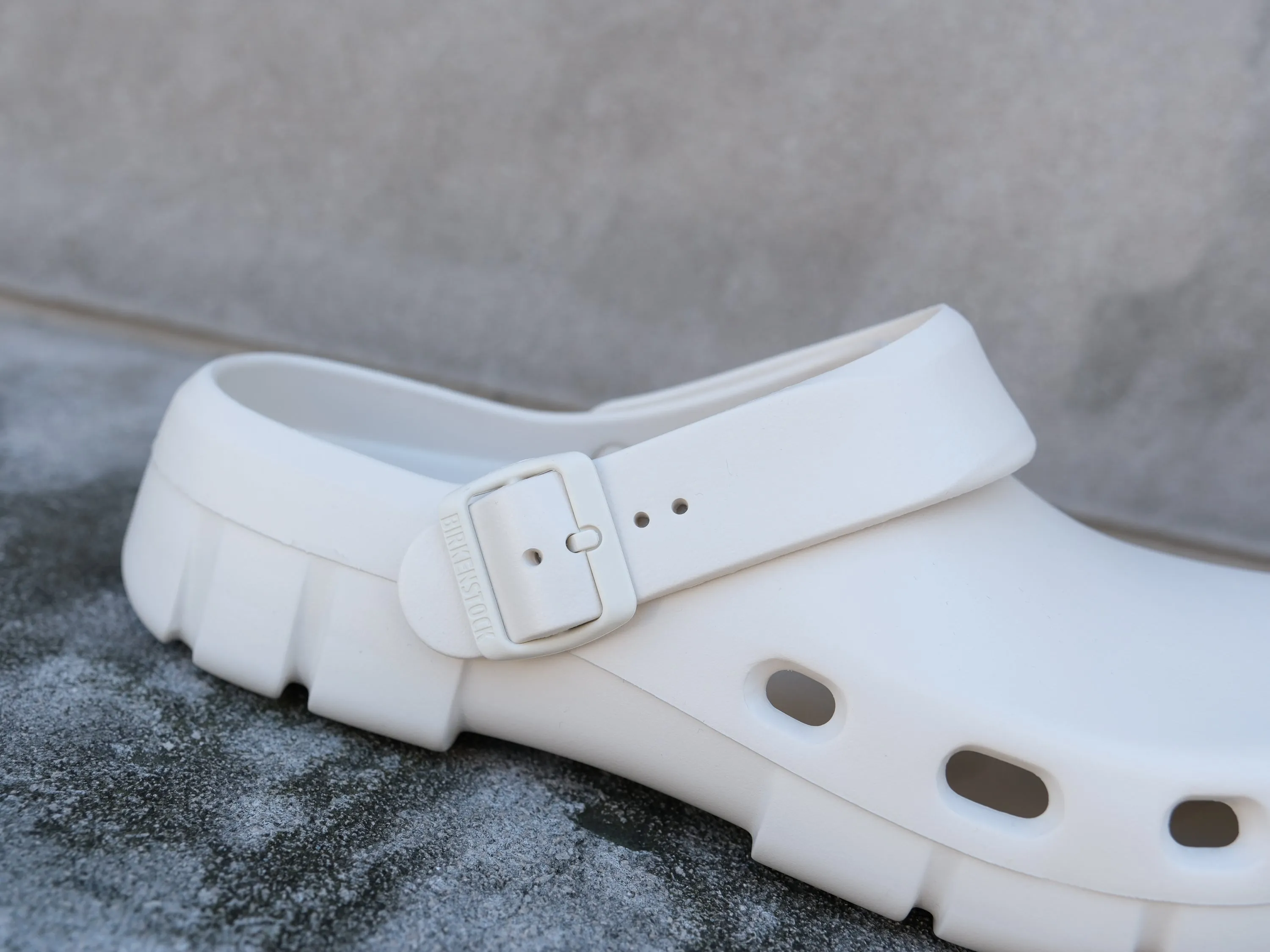 Birkenstock Birki Flow EVA 'Eggshell'