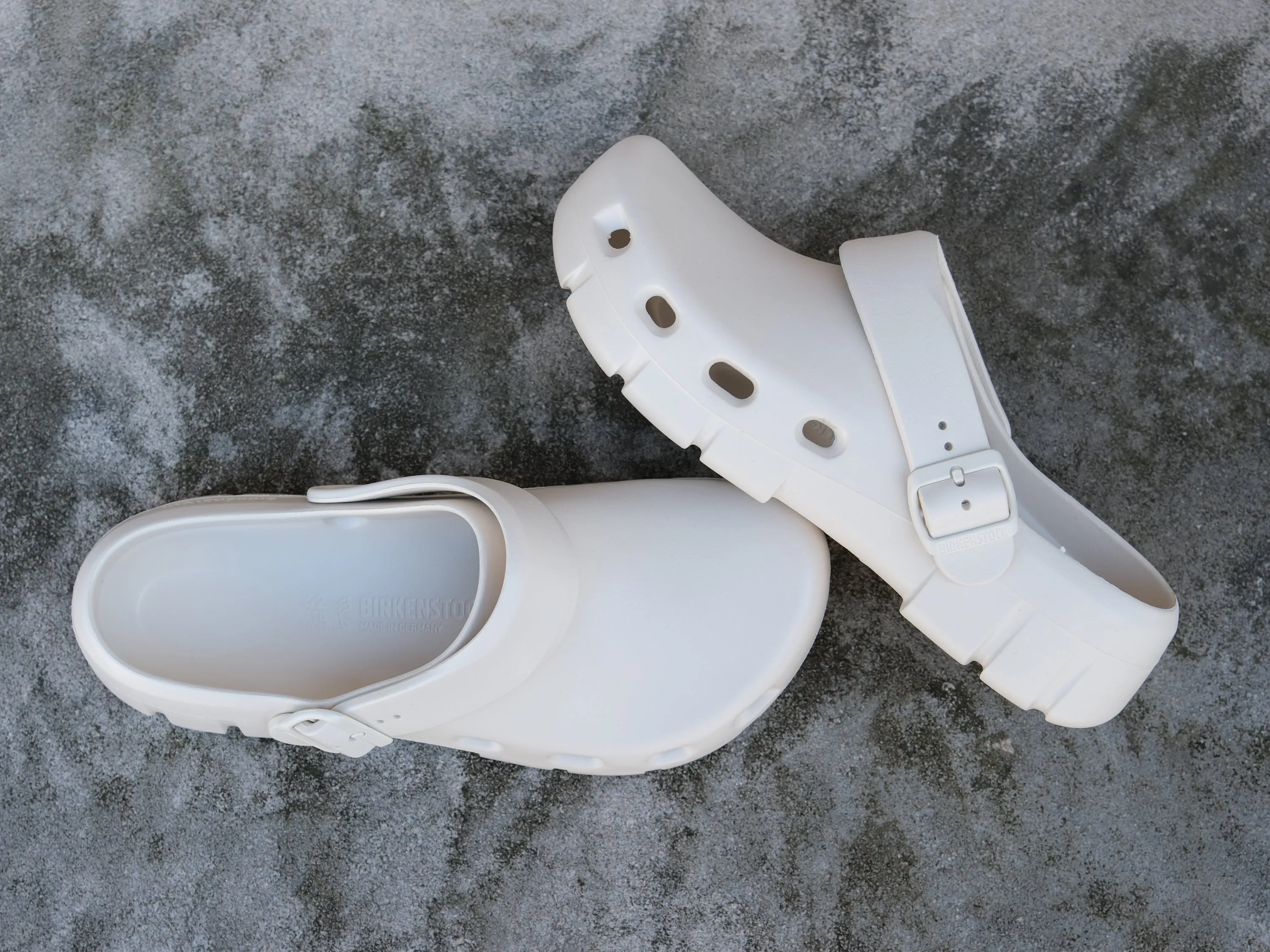 Birkenstock Birki Flow EVA 'Eggshell'