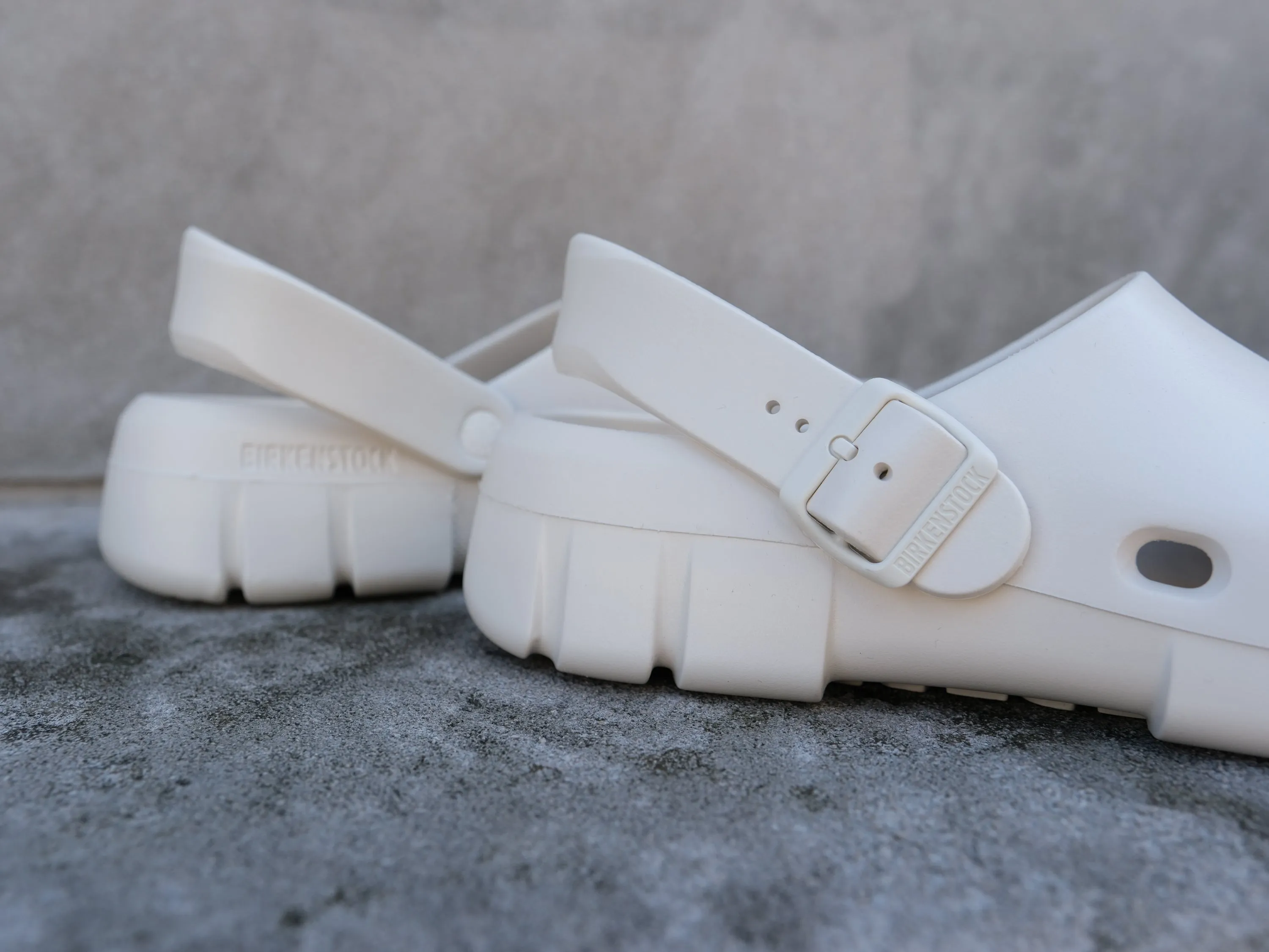 Birkenstock Birki Flow EVA 'Eggshell'