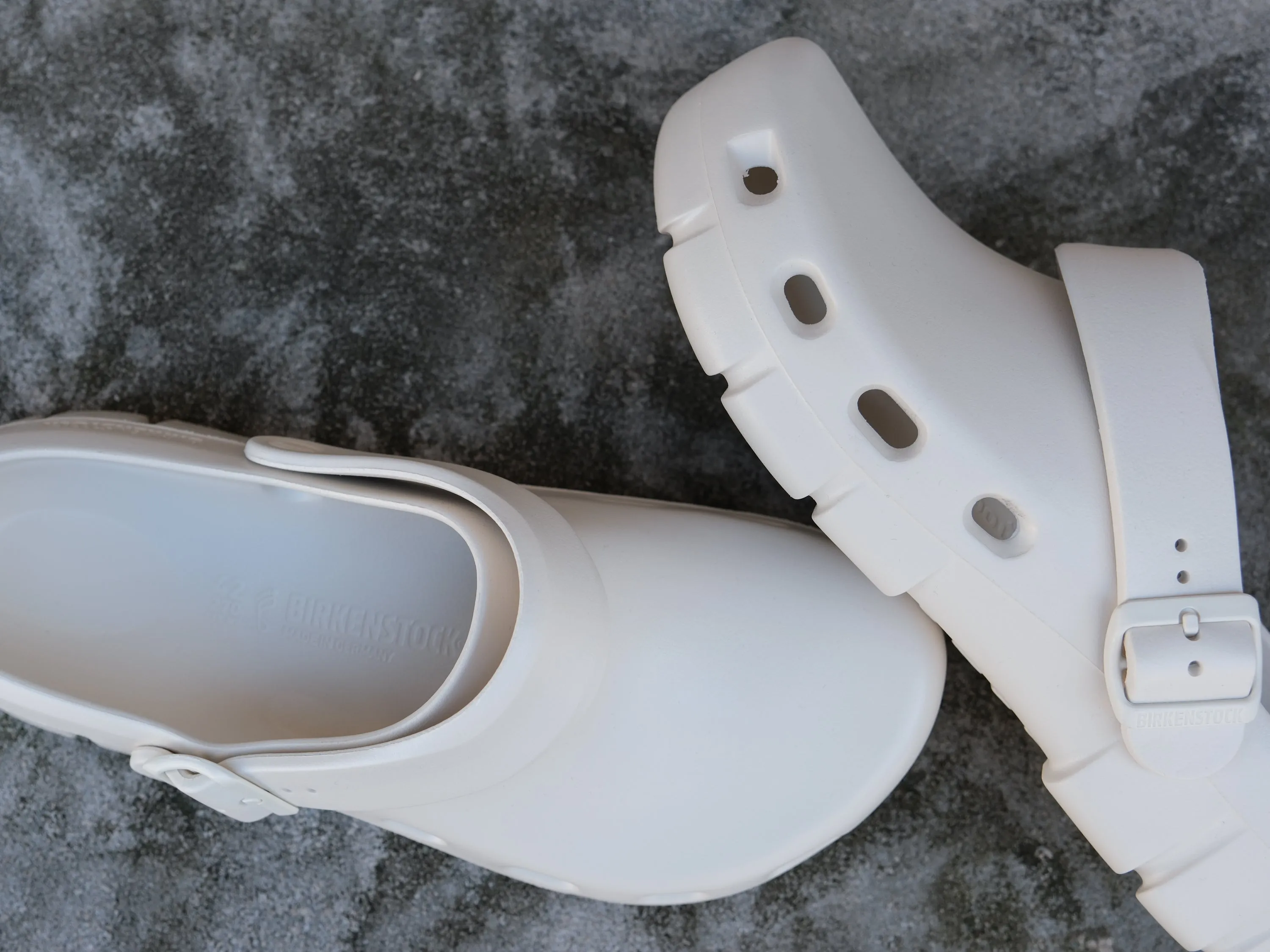Birkenstock Birki Flow EVA 'Eggshell'
