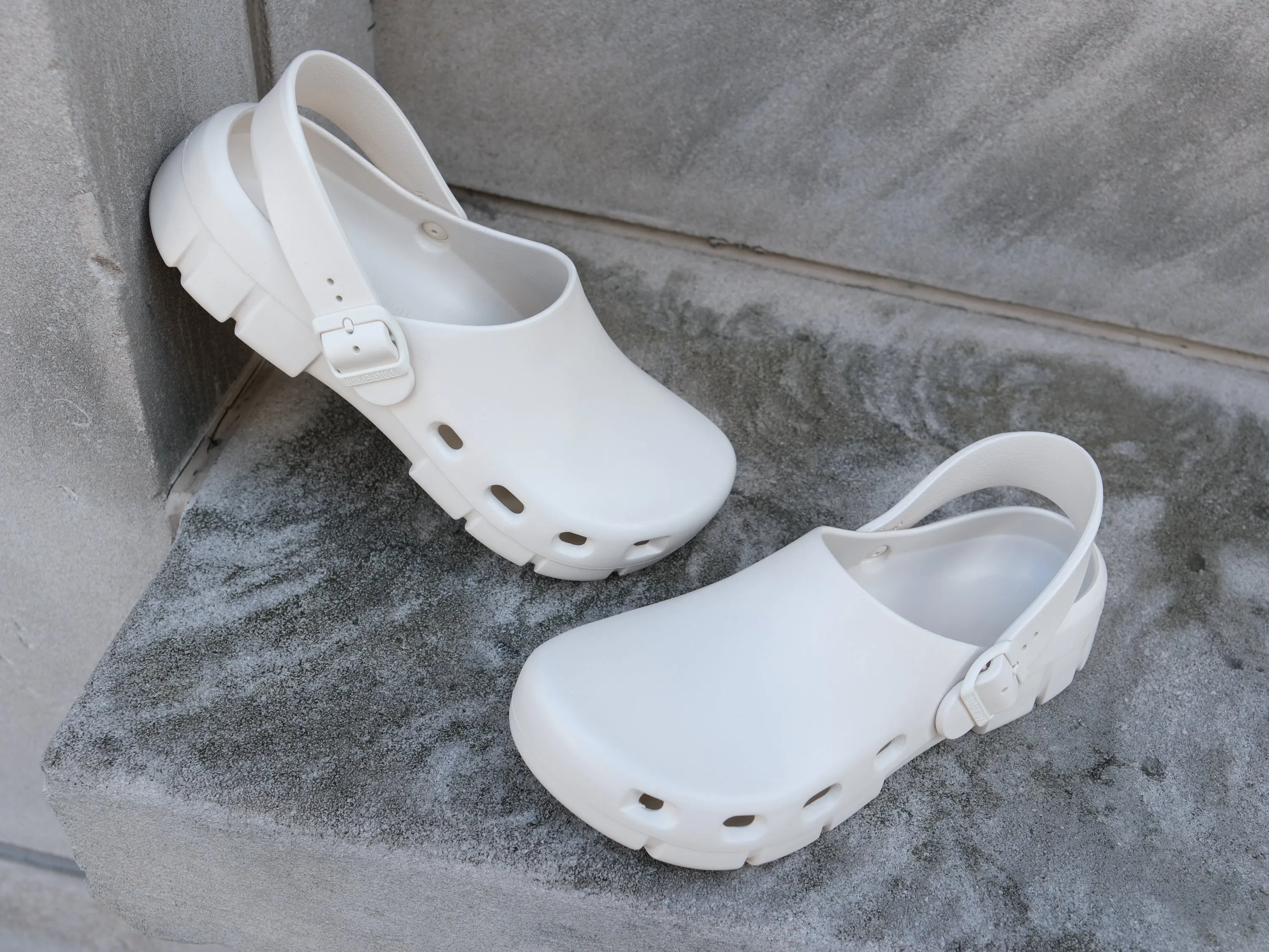 Birkenstock Birki Flow EVA 'Eggshell'