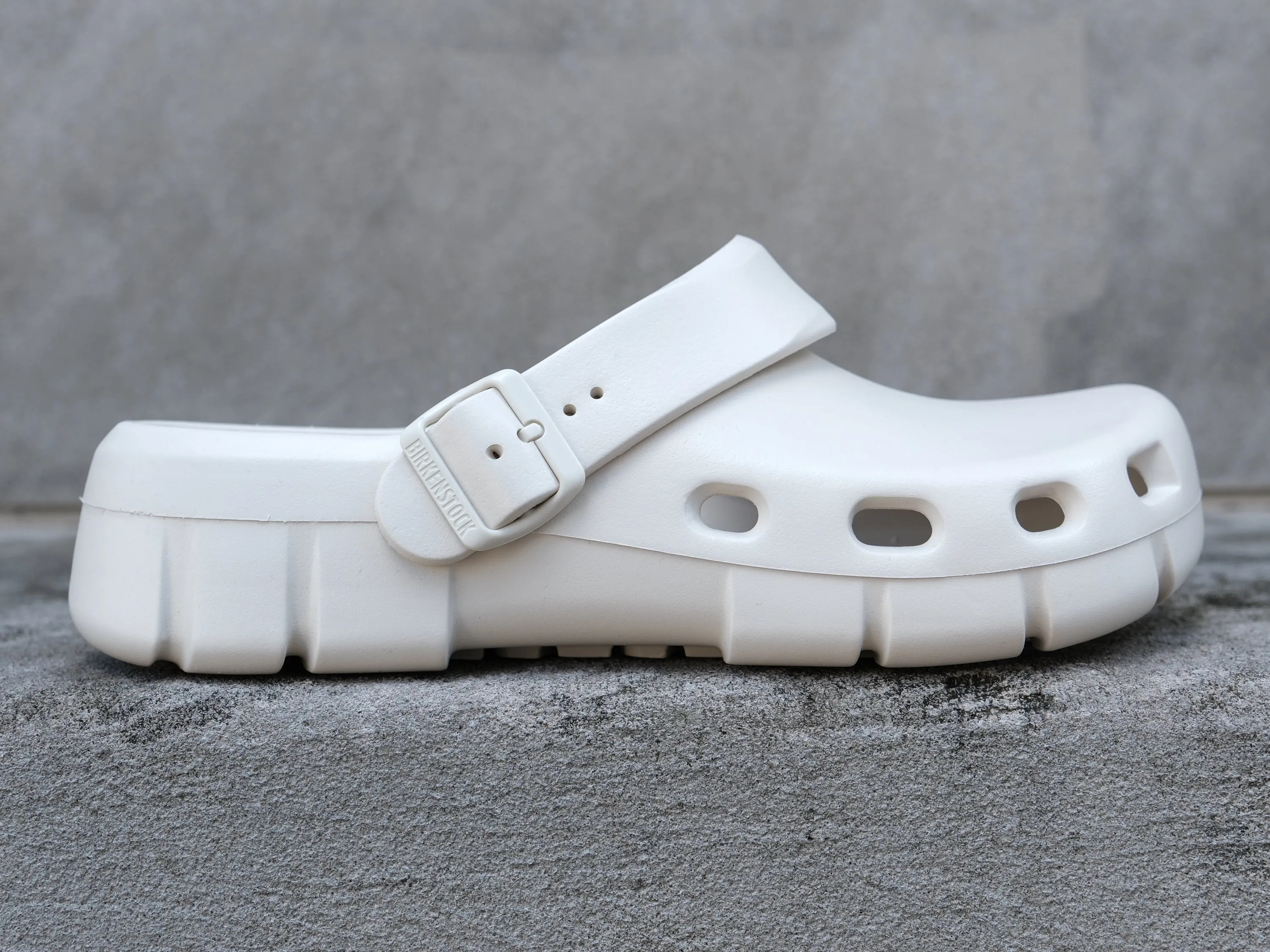 Birkenstock Birki Flow EVA 'Eggshell'