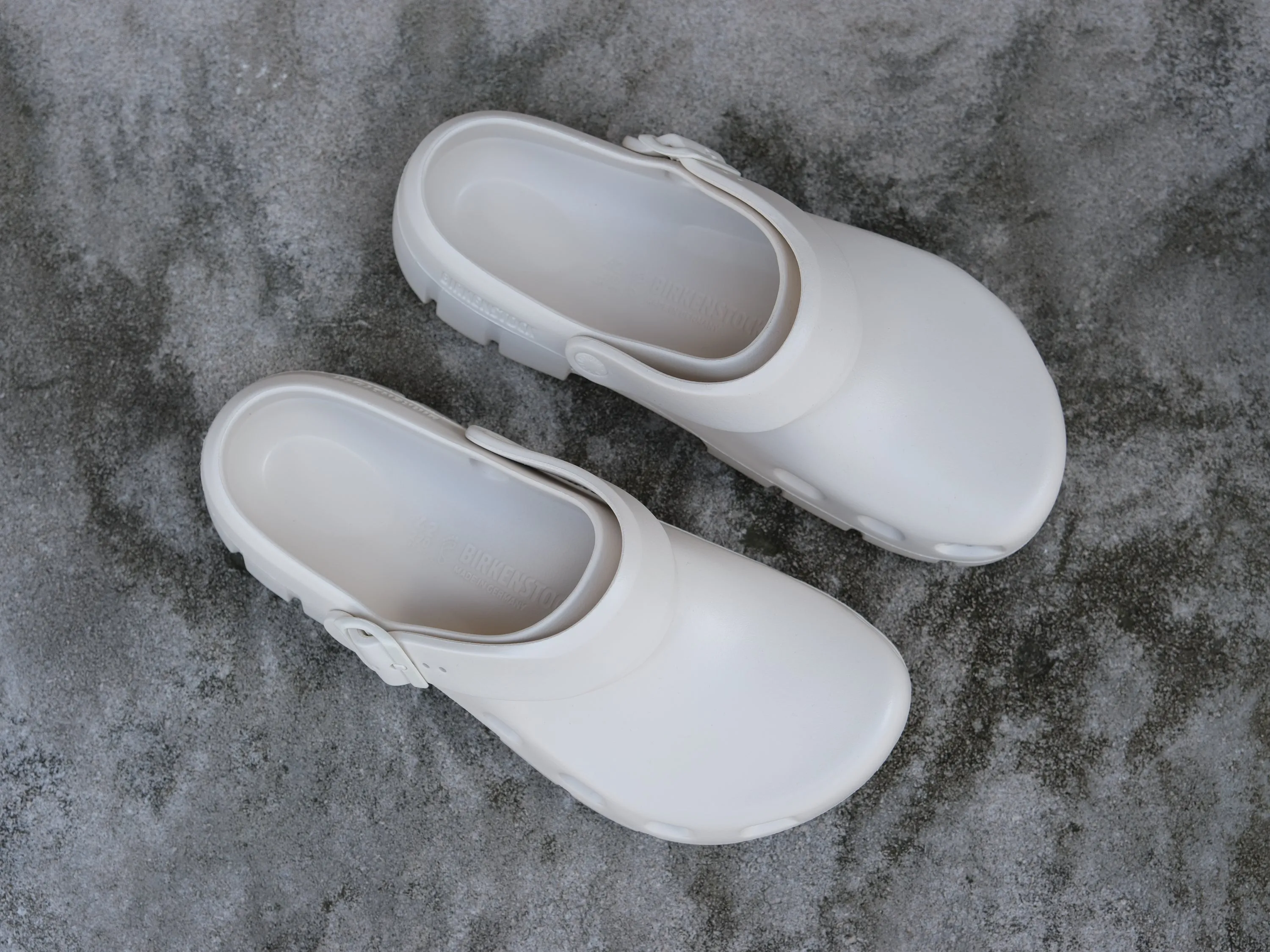 Birkenstock Birki Flow EVA 'Eggshell'