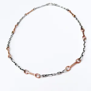 Bit Chain - Rose Bronze