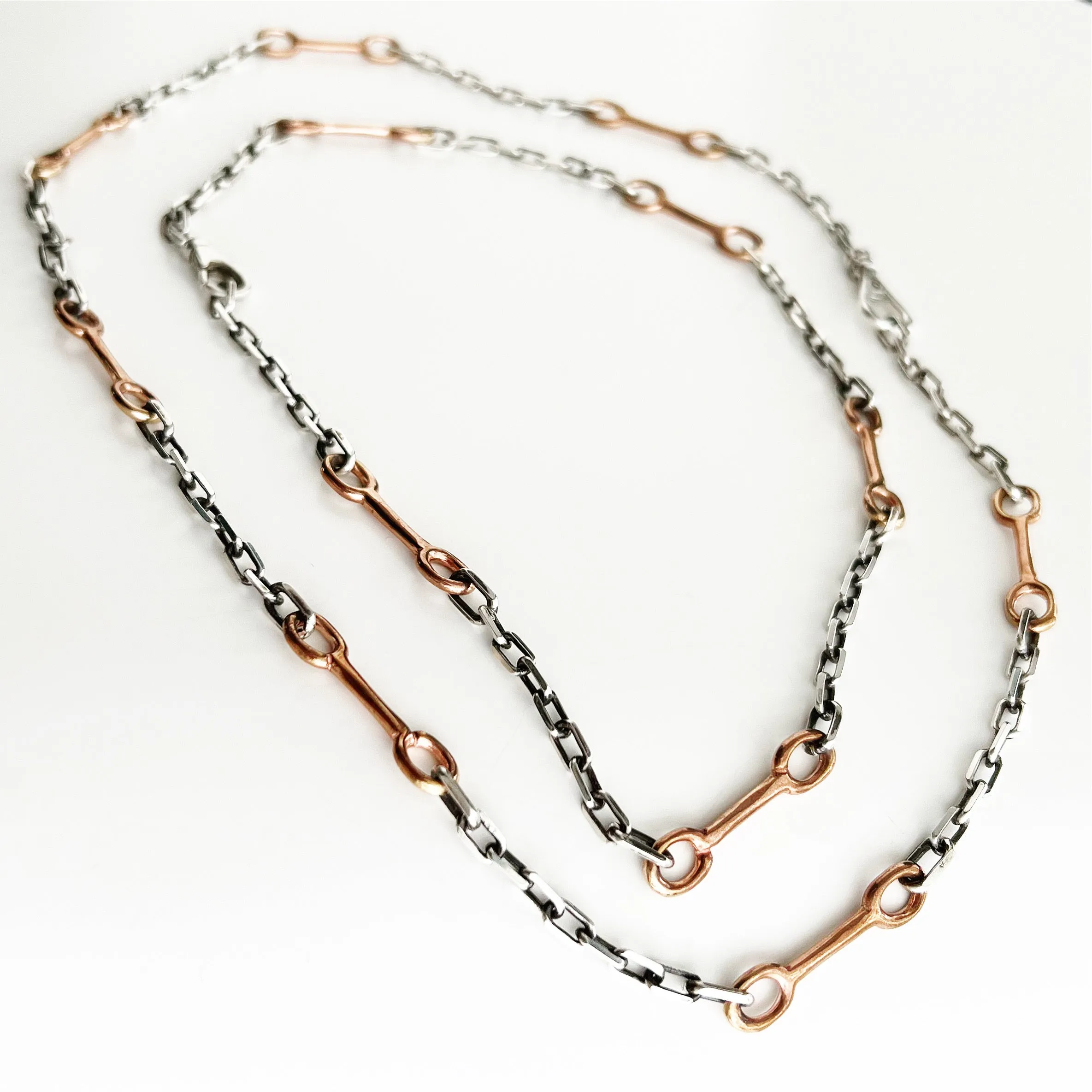 Bit Chain - Rose Bronze
