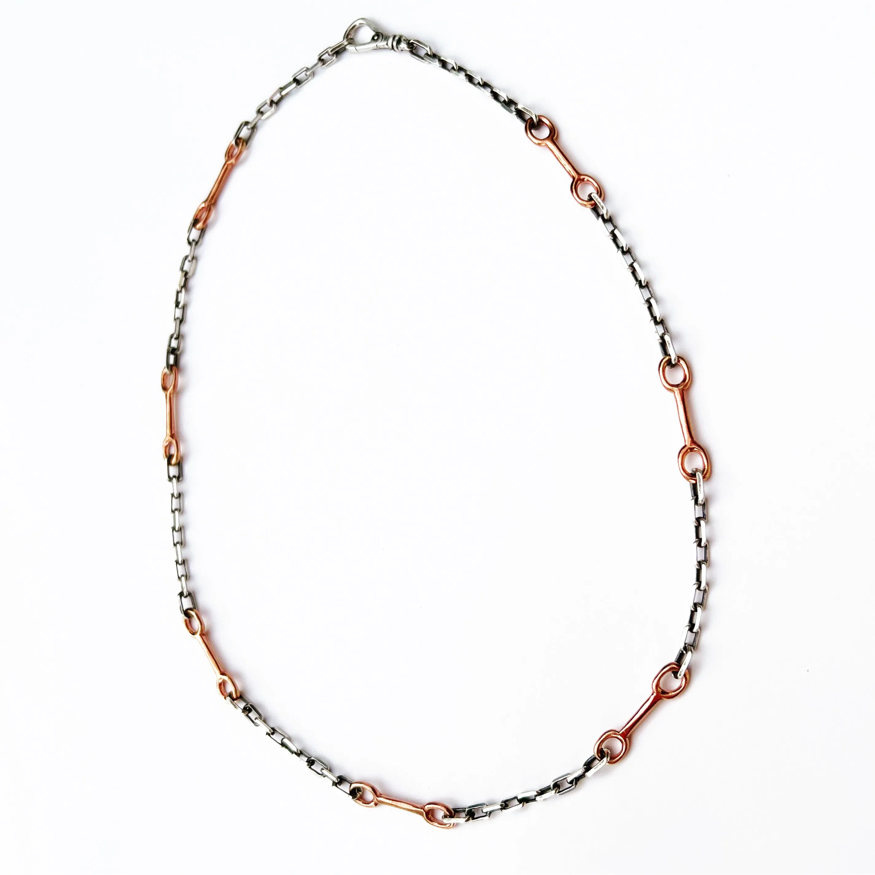 Bit Chain - Rose Bronze