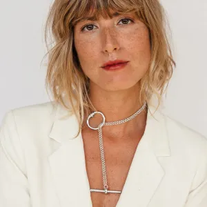 Bit Lariat Necklace