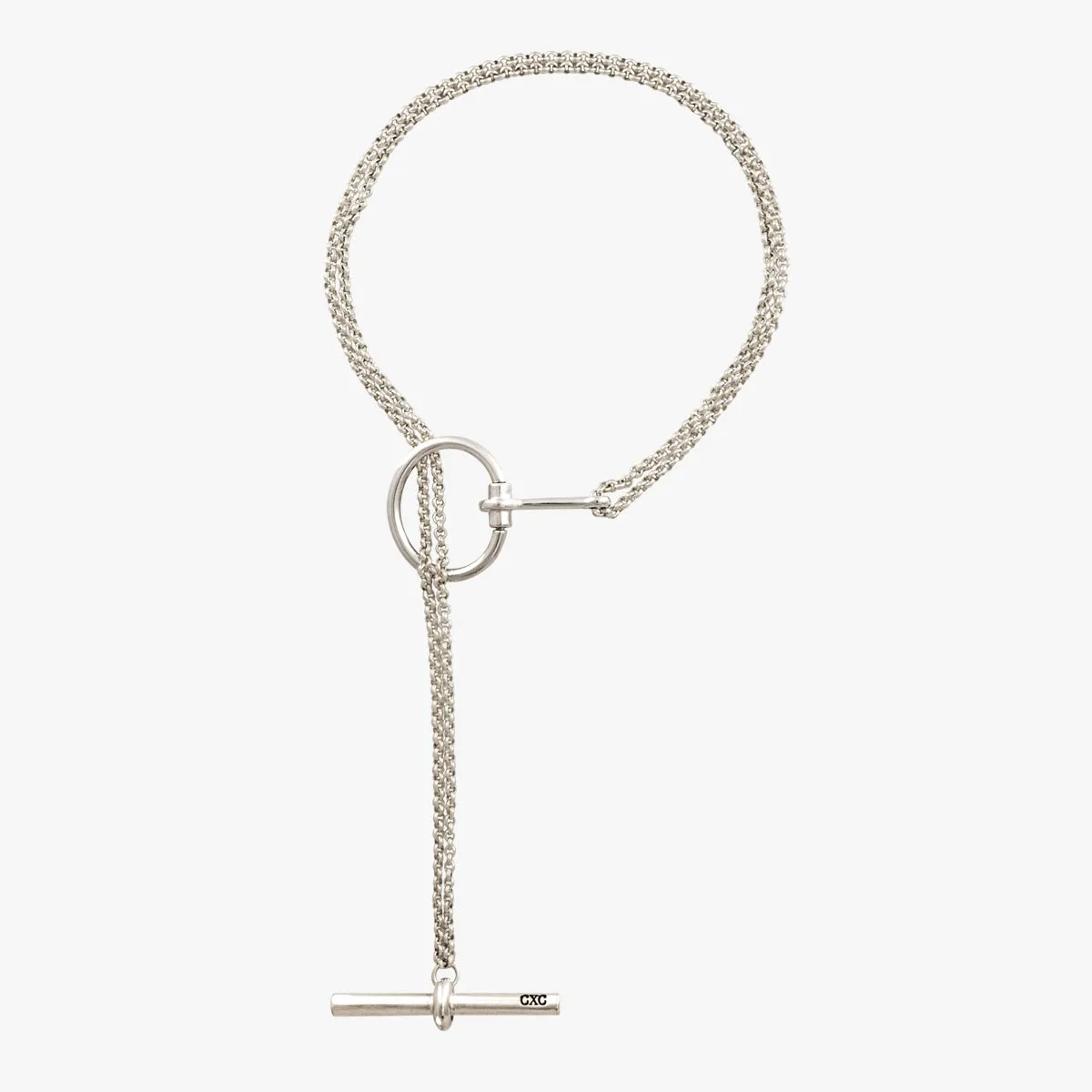 Bit Lariat Necklace