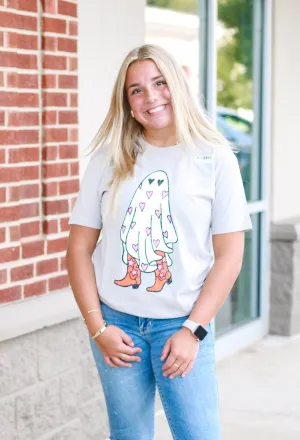 Boo in Boots Tee