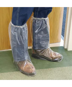 Boot Cover Waterproof Clear 19.5 Inch Long by JML