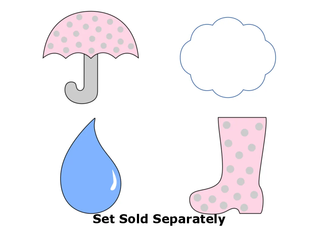 Boot - Rain Boot Cookie Cutter