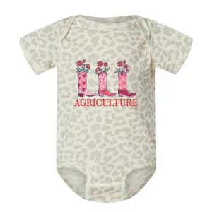 BOOTS & ROSES AG One Piece/T-Shirt (Newborn - Youth XL) - Multiple Colors!